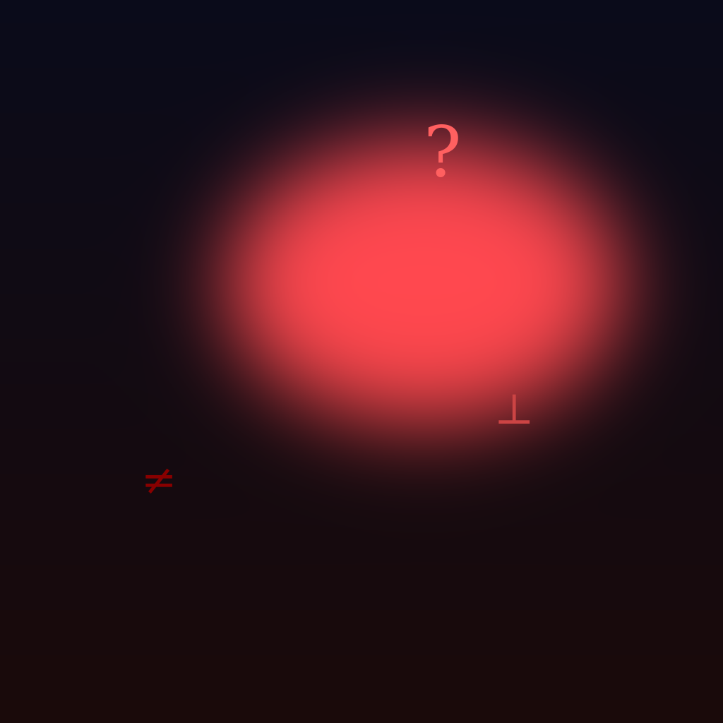 A developer facing the frustration of AI misinterpretation — red glowing error on dark background representing the cost of ambiguous instructions